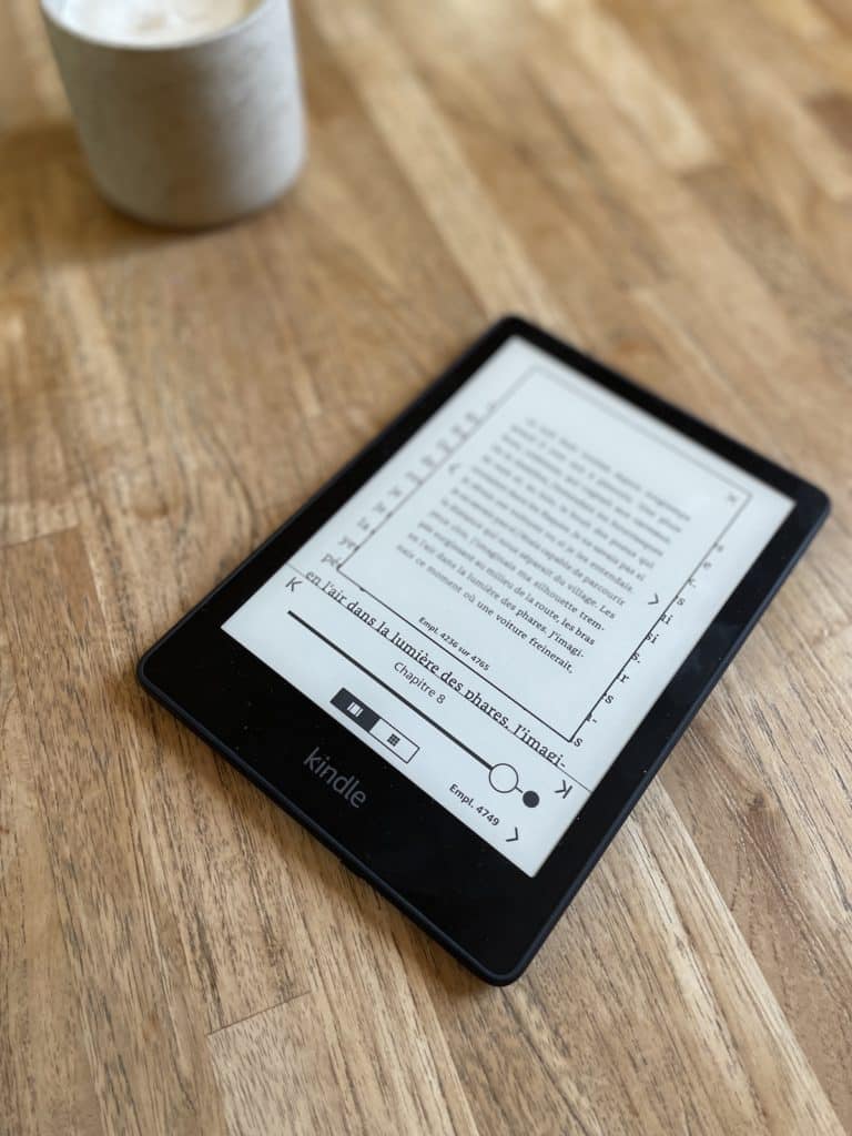 Test Kindle paperwhite: un poids plume, une référence et un