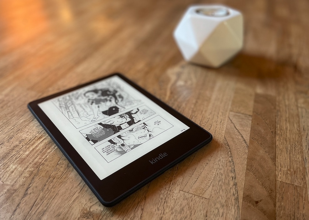 Paperwhite: Notre test de la liseuse en mode avion