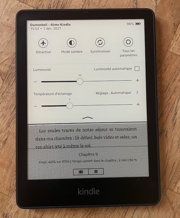 et sa nouvelle liseuse Kindle Paperwhite : gadget ou indispensable ?