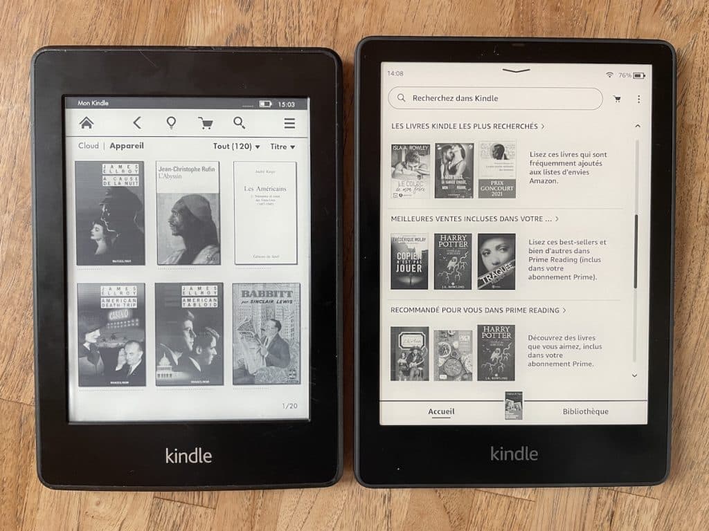 Image 2 : Test Kindle Paperwhite (et Signature) : la liseuse d’Amazon reste indétrônable