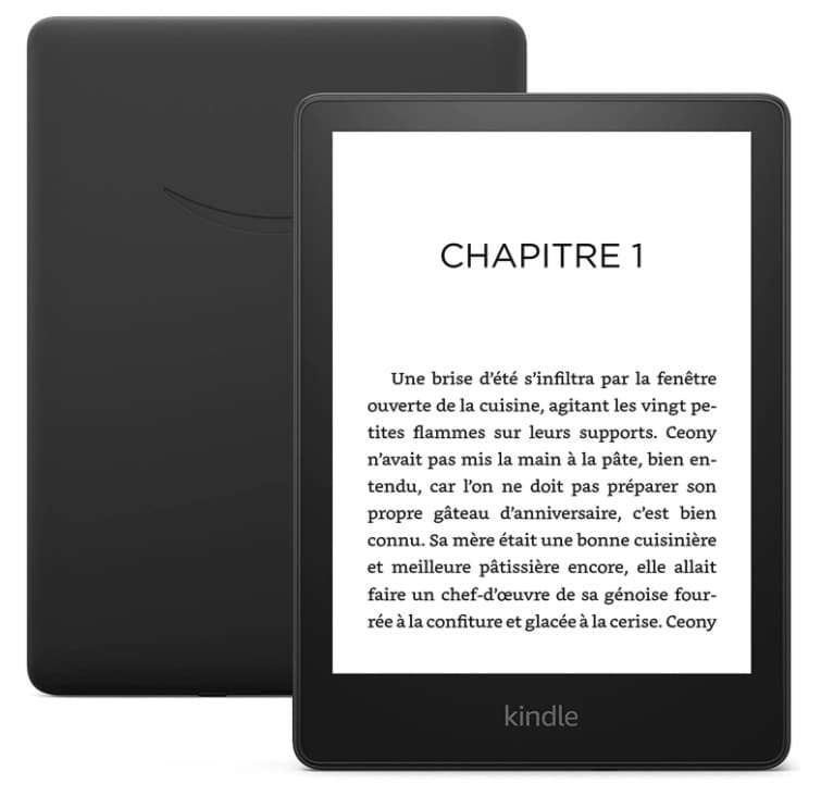 Acheter en ligne KOBO Libra 2 Coque (Noir) à bons prix et en toute