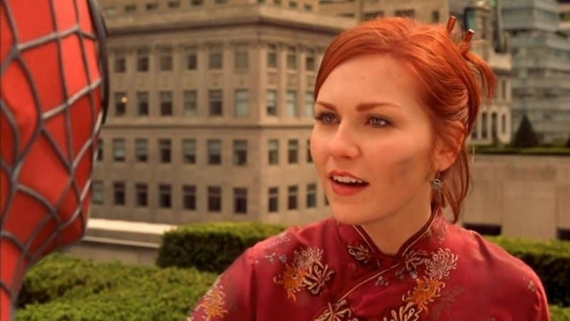 Kirsten Dunst dans son rôle de Mary-Jane Watson - Crédits : Columbia TriStar Films