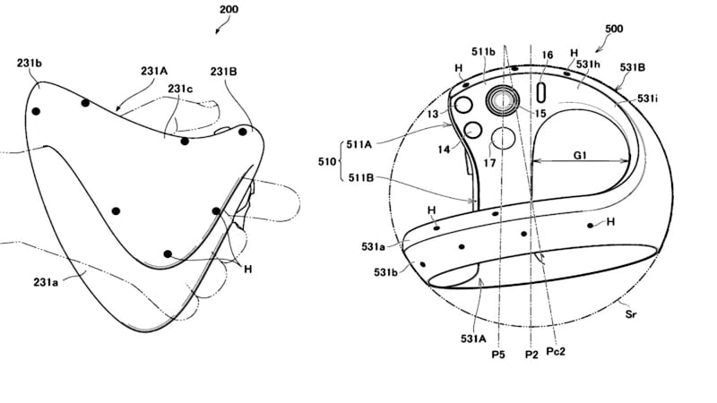 Schéma inclut dans le dossier du brevet déposé par Sony - Crédits : Sony