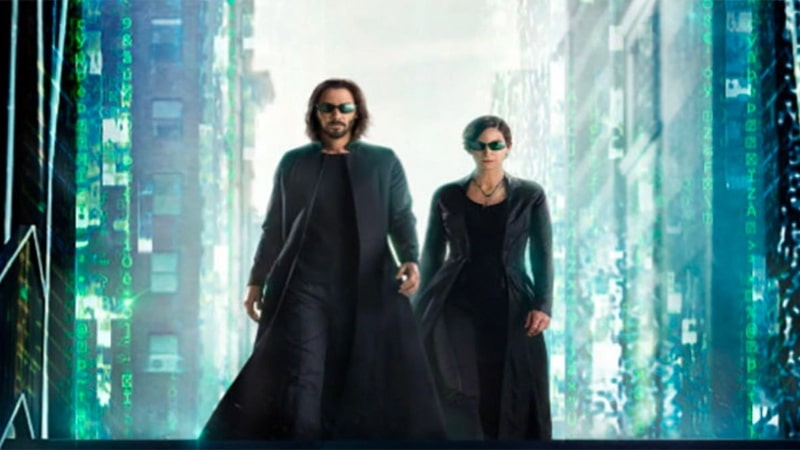 Affiche Alternative de Matrix 4 - Crédits : Warner Bros