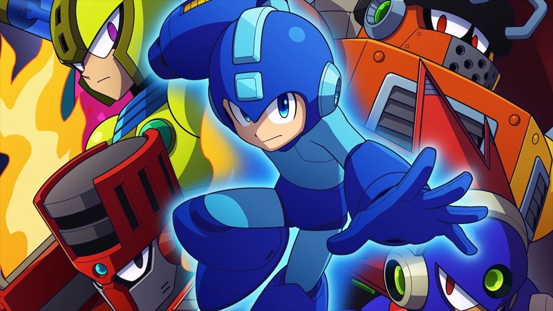 mega man