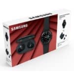 Le pack montre Samsung Galaxy Watch 4 + les Galaxy Buds+ est à 399 €