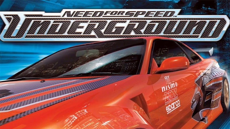 Pochette de Need for Speed Underground - Crédits : EA Sports