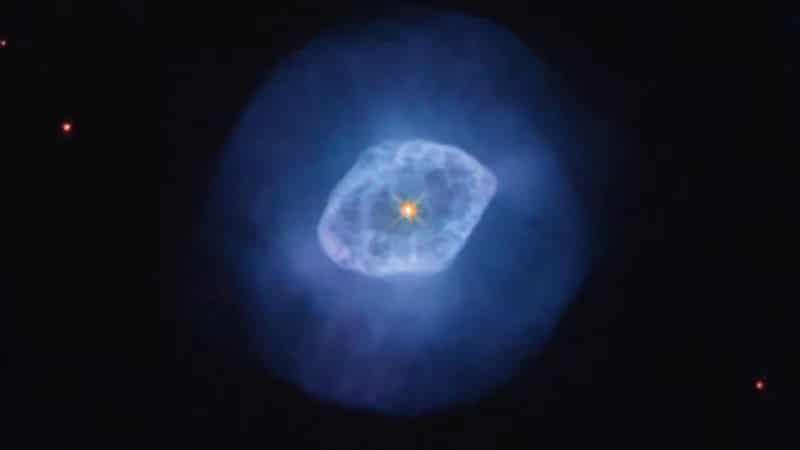 La nébuleuse planétaire NGC 6891 - Crédits : NASA