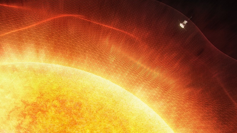 parker solar probe atmosphere soleil