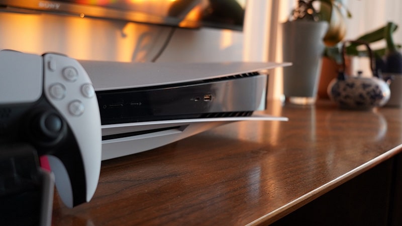 La PlayStation 5 et sa manette
