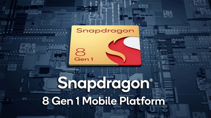 Snapdragon 8 Gen 1- Crédits : Qualcomm