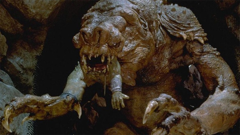 Le  Rancor (figurine) - Crédits : Lucasfilms