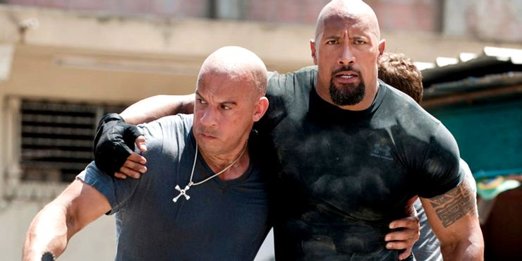 rock vin diesel fast five 1