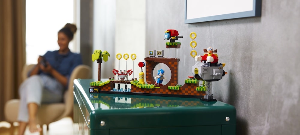 Image 1 : Lego Ideas Sonic : le set de la Green Hill Zone (21331) en briques est officiel !