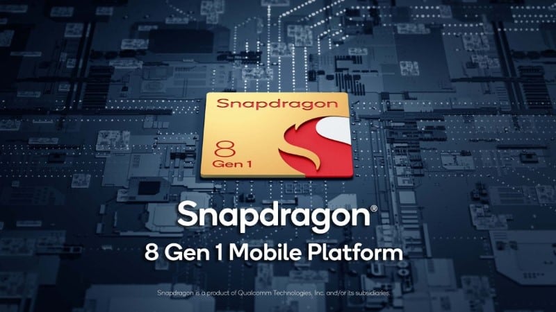 Image 1 : Qualcomm annonce un Snapdragon 8 Gen 1 survitaminé
