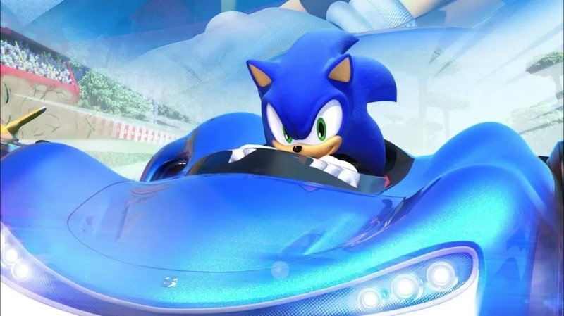 sonic sega tesla