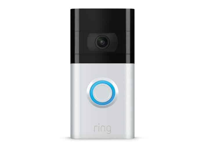 Image 1 : La sonnette connectée Ring Video Doorbell 3 bénéficie d'une remise de 40 €