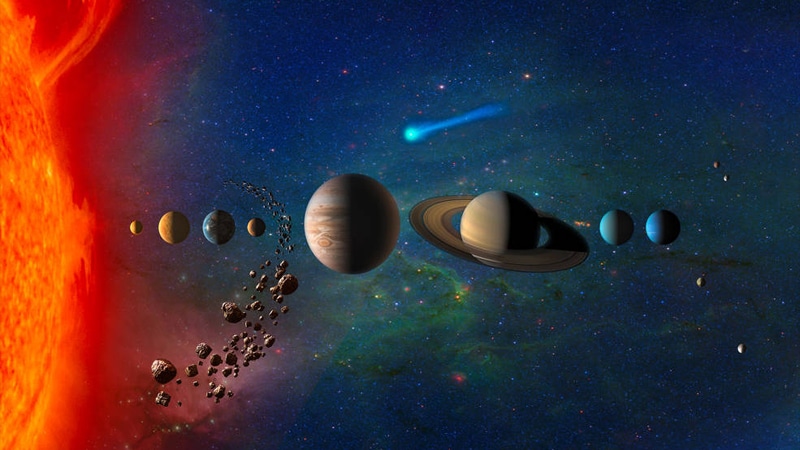 Image 1 : Les 5 plus grandes découvertes spatiales de 2021