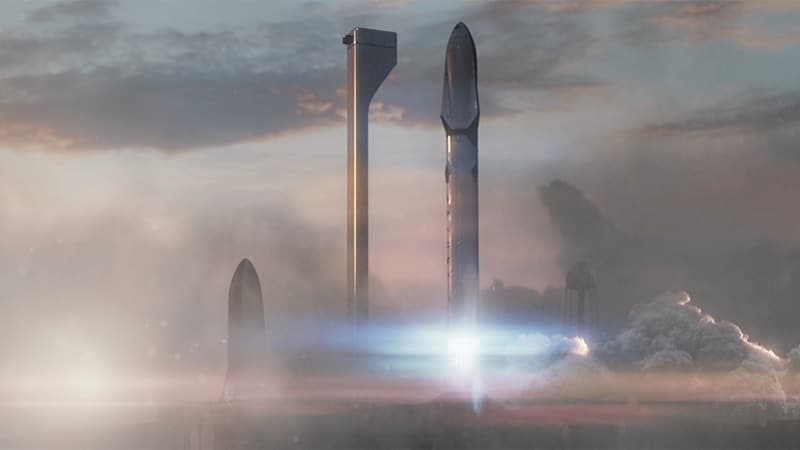 Système de transport interplanétaire de SpaceX