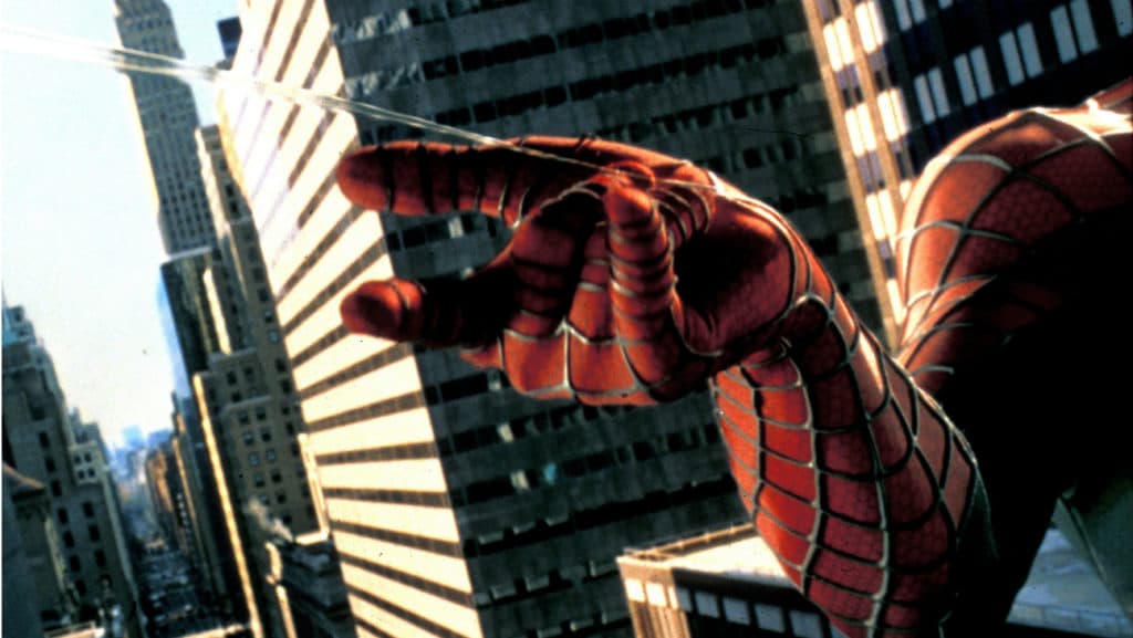 Image 1 : Spider-Man : pourquoi Tobey Maguire utilise de la toile organique ?