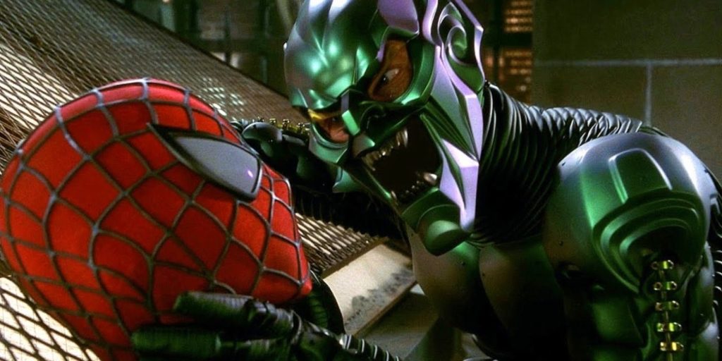Image 1 : Le retour de Willem Dafoe dans Spider-Man 3 n’était pas sans condition, de l’eau trouvée sur Mars, le Peter Parker de Tobey Maguire utilise de la toile organique, c’est le récap’