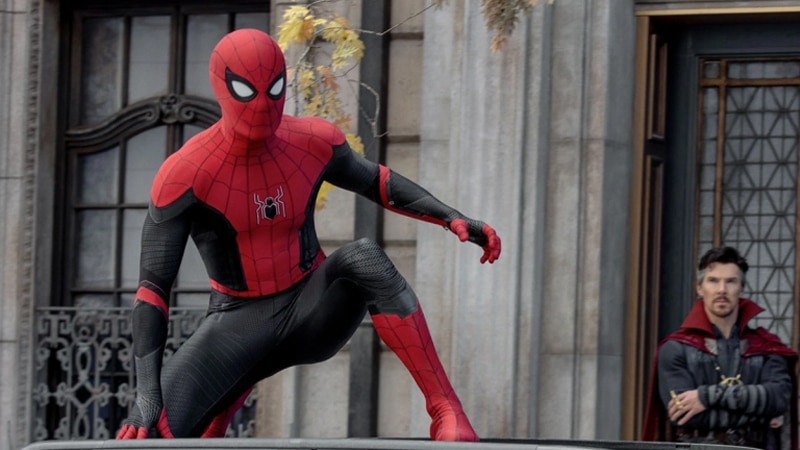 Image extraite de Spider-Man No Way Home - Crédits : Marvel, SonyPictures