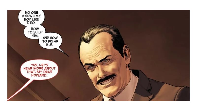 Howard Stark dans Avengers #50 - Crédits : Marvel