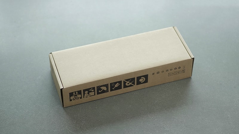 La boîte fermée du Steam Deck