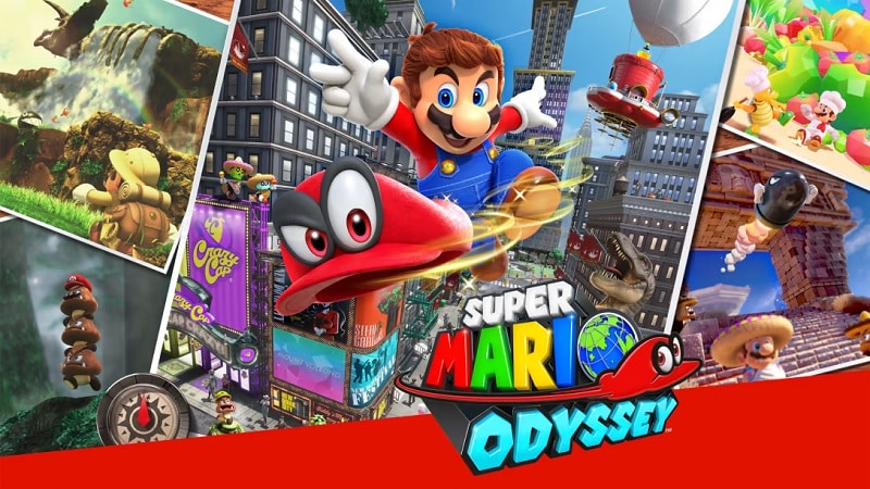 super mario odyssey 2 nintendo switch