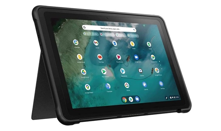 Image 1 : La tablette Asus Chromebook est à moins de 250 €