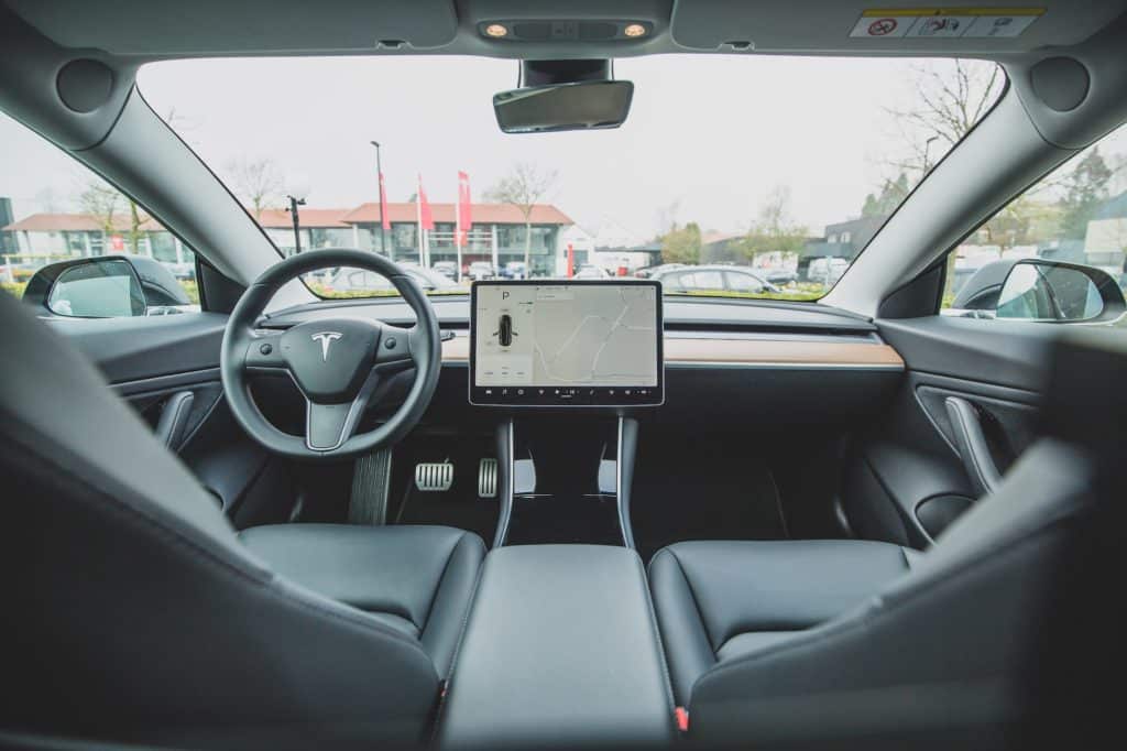 Tesla Model 3 intérieur