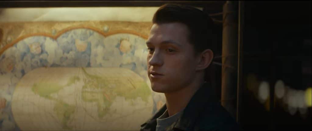 Image 1 : Uncharted : Tom Holland part à l'aventure dans le nouveau trailer