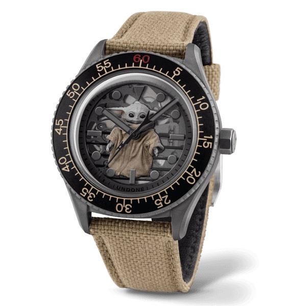 La montre de Bébé Yoda