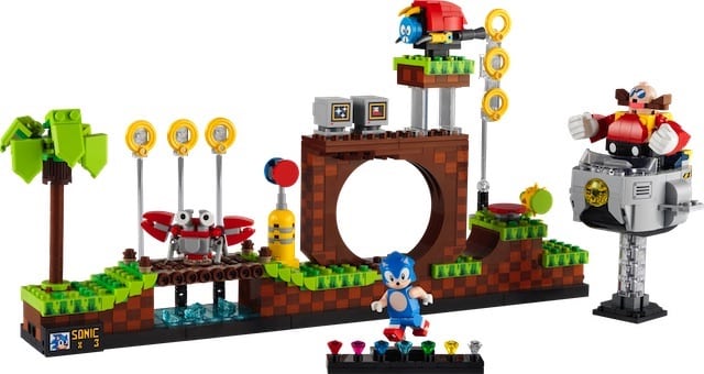 Image 6 : Lego Ideas Sonic : le set de la Green Hill Zone (21331) en briques est officiel !