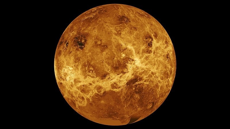 Venere - Crediti: NASA/JPL-Caltech