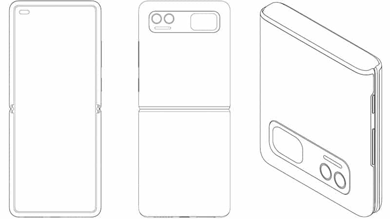 Les images du brevet déposé par Xiaomi