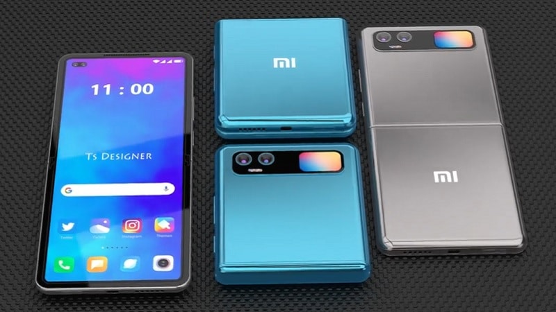 Rendu du smartphone pliable de Xiaomi