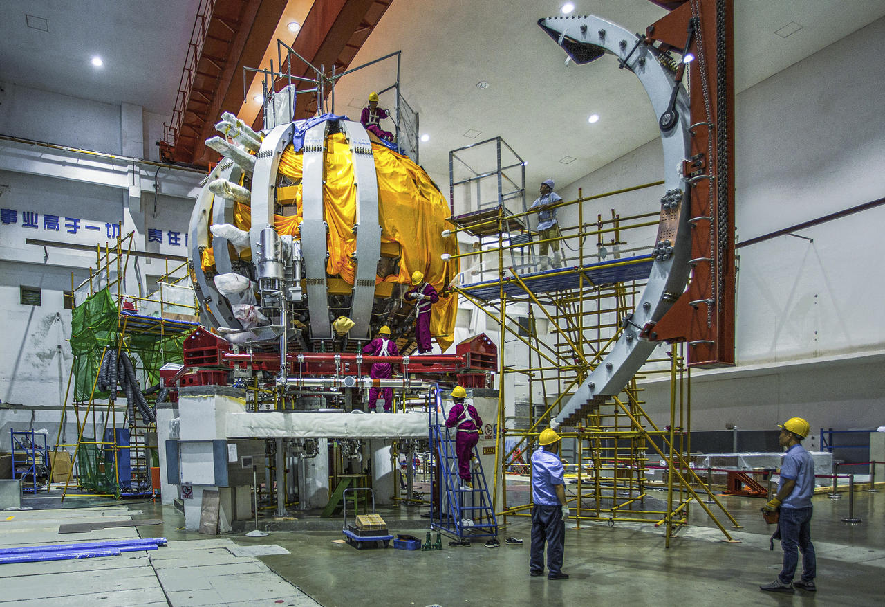 Tokamak chinois