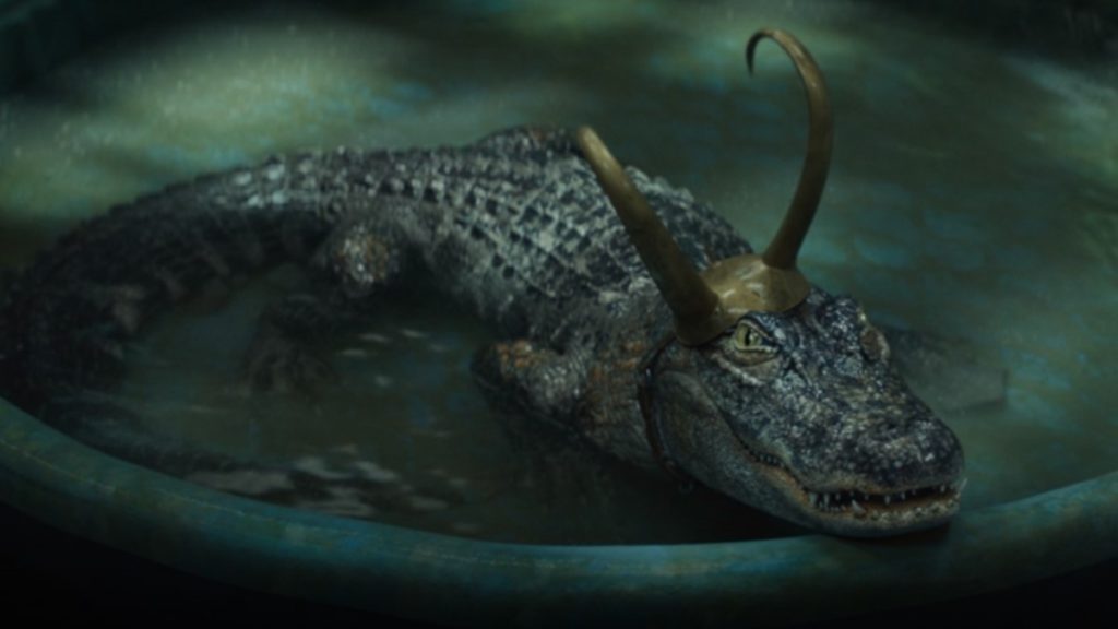 Image 1 : Loki : la conception de l'Alligator Loki dévoilée en vidéo