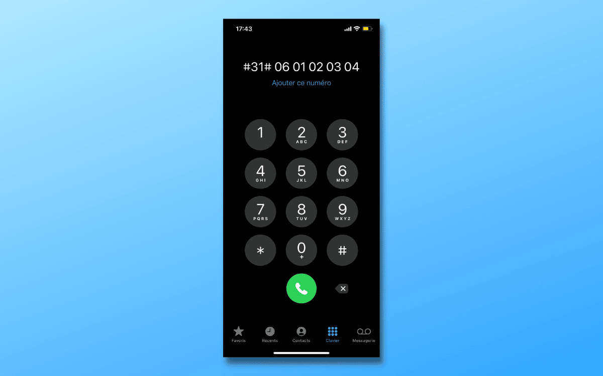 Comment cacher son numéro de téléphone