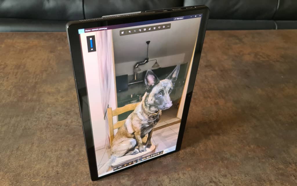 Image 12 : Test Asus Vivobook 13 Slate : un PC et une tablette Oled à petit prix