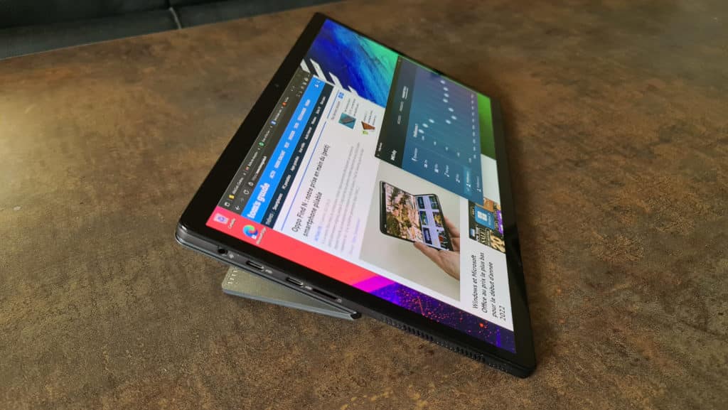 Image 13 : Test Asus Vivobook 13 Slate : un PC et une tablette Oled à petit prix