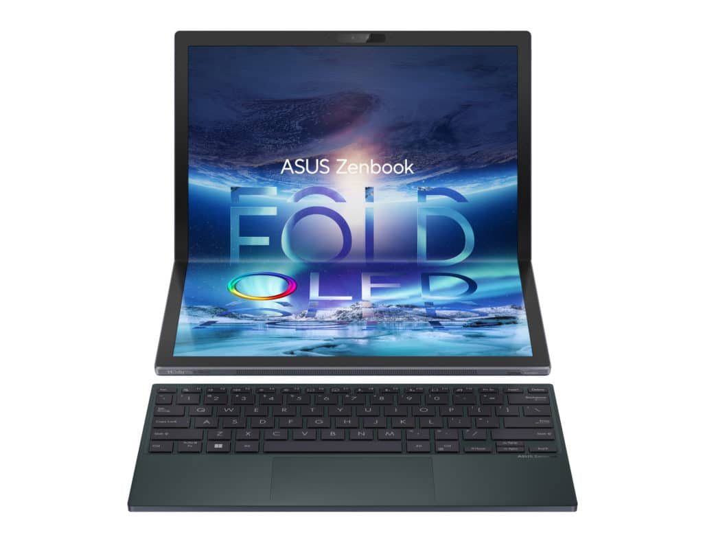 Image 2 : Asus dévoile un Zenbook doté d'un écran 17 pouces OLED pliable