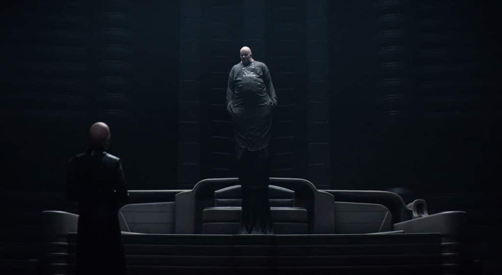 Baron Harkonnen en train de léviter
