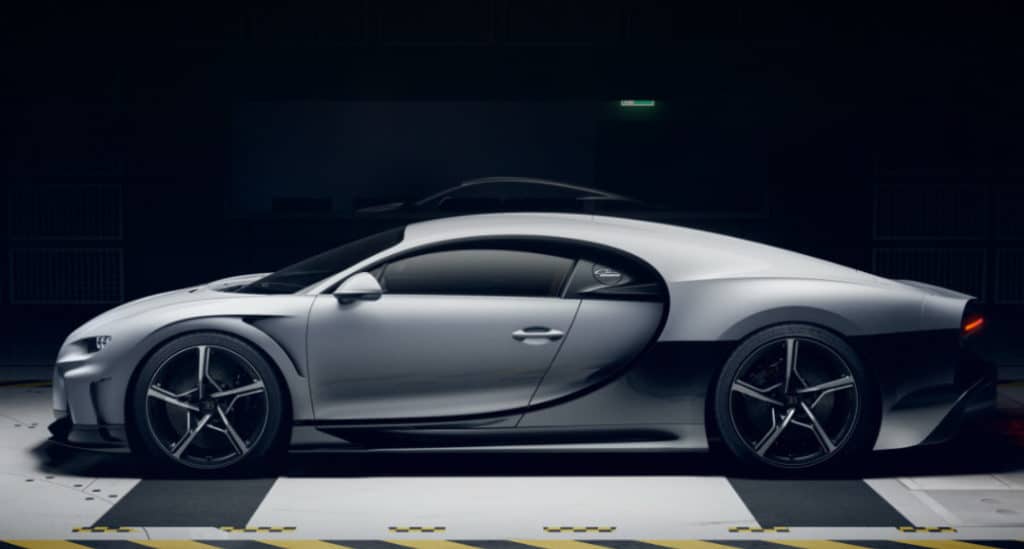 Image 1 : Bugatti ment sur l'accélération de la Chiron SS, c'est encore mieux que prévu !