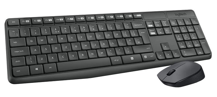 Le combo clavier et souris Logitech MK235 est à 17,49 € seulement Le combo clavier et souris Logitech MK235 est à 17,49 € seulement