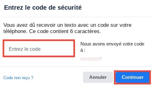 Image 7 : Facebook : comment récupérer mon compte sans mot de passe ni email ?