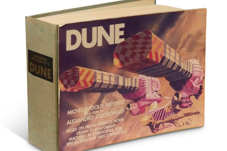 Image 1 : Dune : ils payent 2,6 millions d’euros pour le livre de Jodorowski... disponible gratuitement