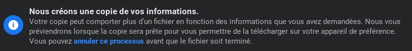Image 6 : Récupérer ses messages effacés sur Facebook Messenger