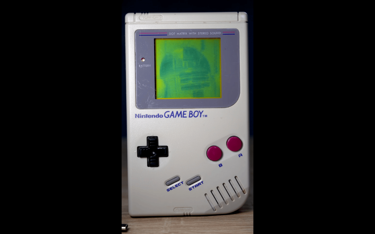 Game Boy streaming films